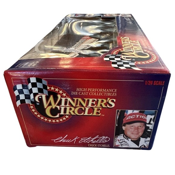 1997 Winners Circle Chuck Etchells Kendall Superwinch Funny Car -- 1/24th scale - Picture 7 of 7